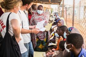 Meningitis Epidemic in Niger