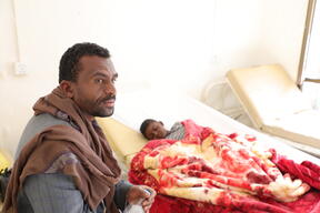 International President Dr. Christos Christou visiting Yemen