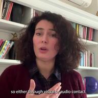 "The Floor to the experts'' - Seline Trevisanut