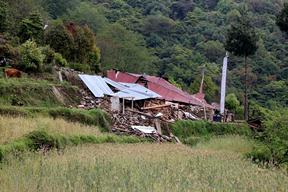 Mobile clinic in Sindhupalchowk and Pasuwa districts, Nepal