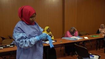 Supporting Sudan against coronavirus COVID-19