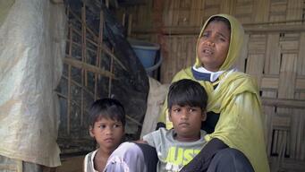 B-roll - mother of 5 years old testimony - 5 years rohingyas