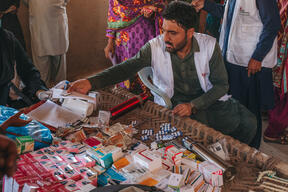 Floods in Dadu district, MSF response