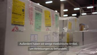  100 tons of supply sent to Haiti from Brussels | WEBCLIP GER
