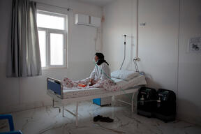 COVID-19 treatment facility in Herat