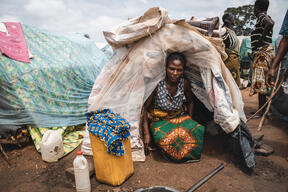 Ngohennen IDP - Ortese camp, Benue State