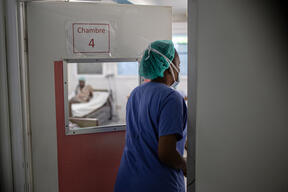 MSF Response to bullet wounded patients - Tabarre