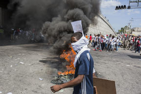 Health at risk in Haiti as crisis and violence worsen