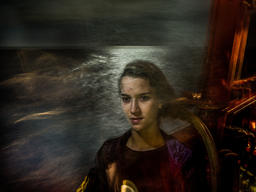 "The Crossing" - Night portraits on SAR Prudence