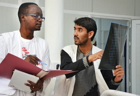 Surgey Boost hospital Lashkar Ghar Afghanistan