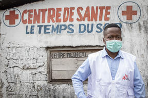 Ebola intervention in Equateur province