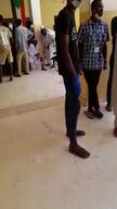 (INT) Catastrophic scenes from inside North Darfur hospital