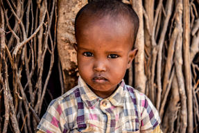 Two-year-old Abdullahi Ali Diyat lives with diabetes and has to inject insulin at least twice daily.