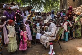 Seasonal malaria chemoprevention in Madaoua