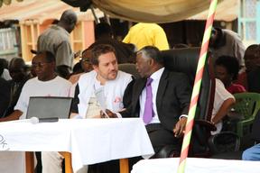 HIV program in Ndhiwa sub-county, Homa Bay