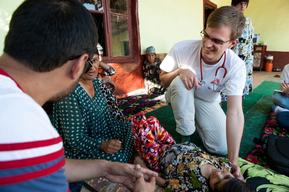 Treating MDR-TB in Tajikistan, Dushanbe, Sept 2013