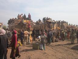Chad, Dozens of thousands of people have fled violence CAR