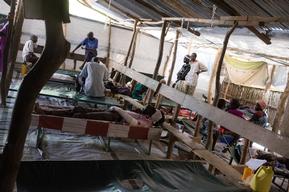 MSF Hospital in Lankien, Jonglei State