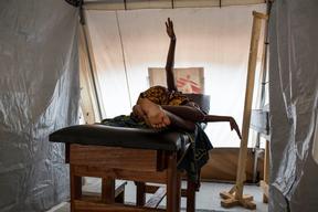Giving Birth in Central African Republic