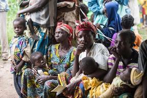 IDPs in Bossangoa