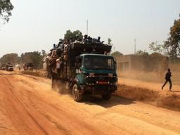 Thousands of Muslims flee Central African Republic
