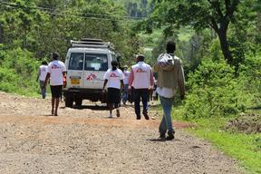 HIV program in Ndhiwa sub-county, Homa Bay
