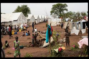 South Sudanese Refugees in Uganda
