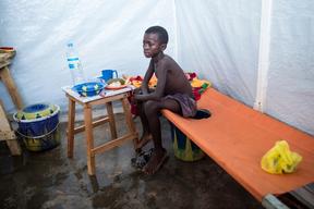  EBOLA GUECKEDOU CONAKRY GUINEA 2014