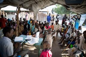 Arjan Hehenkamp visits South Sudan