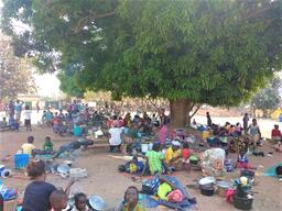 Electoral violence: emergency response in Bouar and Bossembele