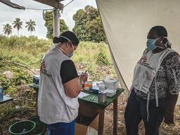HAITI MSF Projects southern province 17