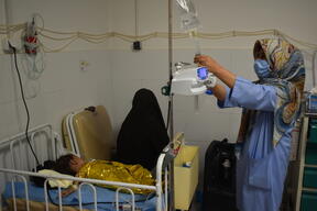 Medical activities in persistant insecurity in Herat