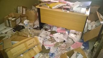 Administration office at Bentiu state hospital