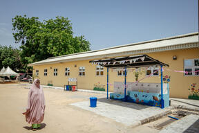 MSF Rebuilds Gwange Pediatric Hospital