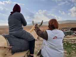 Mobile clinics Hebron Dec-20
