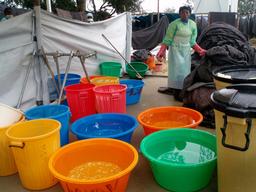 cholera epidemic in Lubango