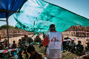Malnutrition emergency: mobile clinic in Ranobe