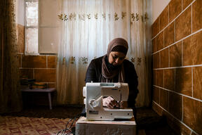 Ghazaleh, Syrian Mother
