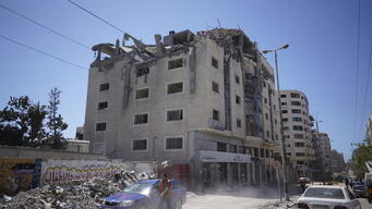 Bombing in Gaza