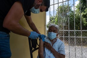 COVID-19 Vaccination Response in Puerto Rico