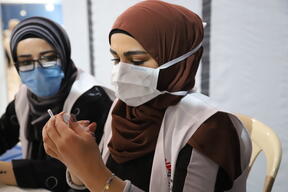 Tackling COVID-19 in Lebanon, through prevention and vaccination