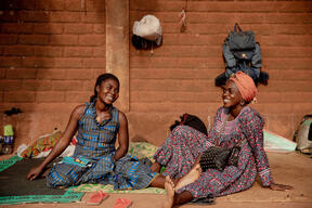 The journey of a wounded woman at MSF'SICA hospital in Bangui