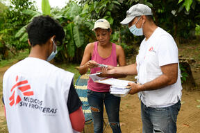Access to healthcare in vulnerable communities of Anzoátegui