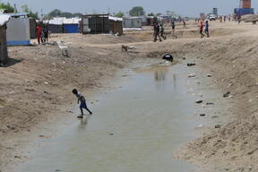 Hepatitis E, AWD and WASH in Bentiu IDP camp, South Sudan
