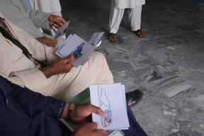 Khost Tani outreach