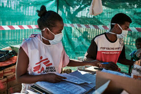 Malnutrition emergency: mobile clinic in Ranobe