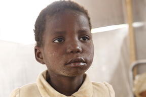 Measles intervention in Bosobolo, North Ubangi