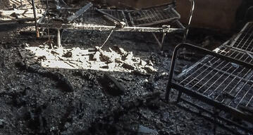 Attack of the General hospital of Reference in Boga - June 7, 2021