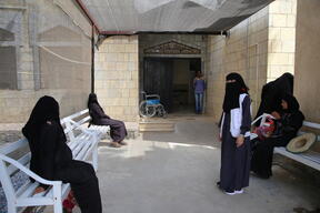 Accessing Antenatal Care in Al Qanawis, northwestern Yemen