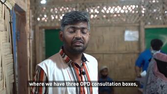 WEB CLIP - BANGLADESH - Walk and Talk scabies treatment center